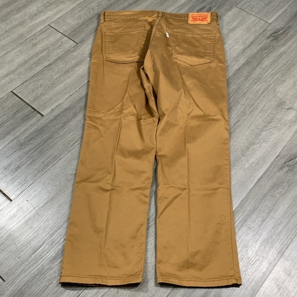 Levi’s 541™ Athletic Taper Fit Stretch Caraway Twill Jean style Pants size 33 - Picture 2 of 12